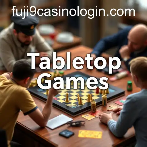 Exploring the Engaging World of Tabletop Games with FUJI9 CASINO LOGIN